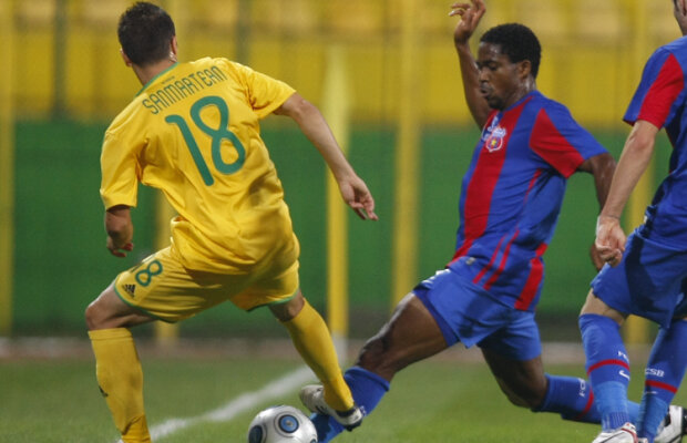 Duckadam face calcule: "Ar fi foarte bine să luăm patru puncte din şase cu FC Vaslui"