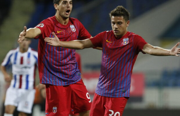 Tridentul Adailton-Wesley-Sînmărtean contra Bălan-Nikolici-Tatu » Care e mai "tare"?