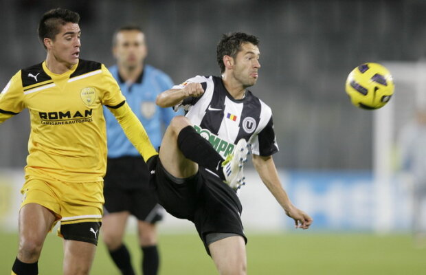 U Cluj a învins Braşovul cu 1-0 şi a urcat pe podium, la un punct de Dinamo!