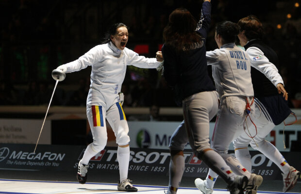 Echipa feminină de spadă e din nou campioană mondială