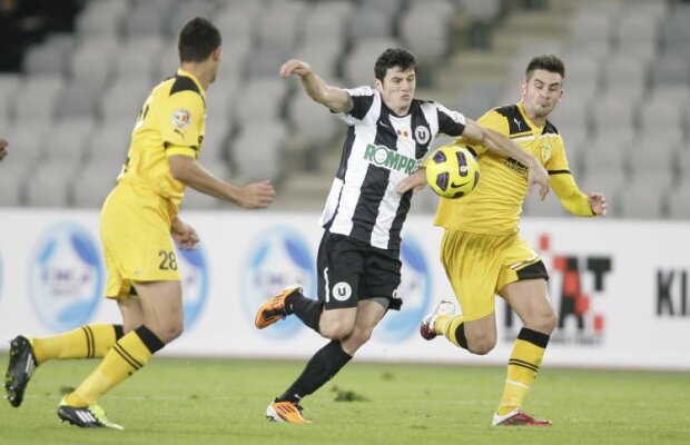 "U" a cîştigat cu emoţii primul meci oficial pe Cluj Arena, 1-0 cu Braşov » Puncte chinuite