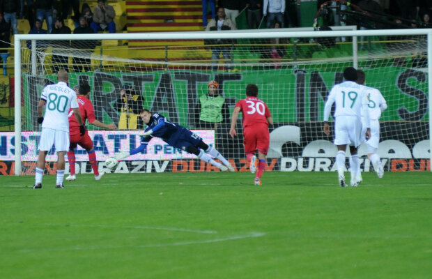 Impotenţă de la 11 metri. Steaua a ratat 3 din 4 penalty-uri