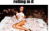 Înnebuneşti instantaneu când vezi poza asta! Tamara Ecclestone s-a învelit într-un milion de lire
