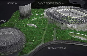 Patronul lui Anji Mahacikala cheltuie 200 de milioane de euro pentru un stadion nou-nouţ