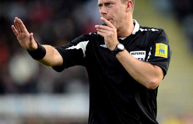 Arbitri din Suedia, Spania şi Franţa la meciurile românilor în Europa League