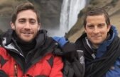 Jake Gyllenhaal şi Bear Grylls, într-o expediţie în Islanda, pentru emisiunea "Tehnici esenţiale de supravieţuire"