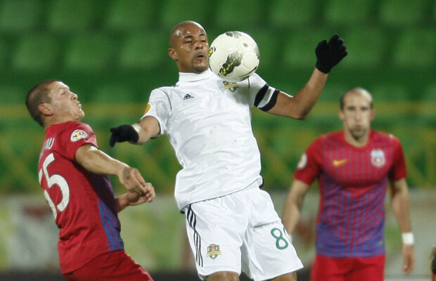 CRONICA meciului Vaslui - Steaua 0-0 » Banii joacă, dar nu marchează!