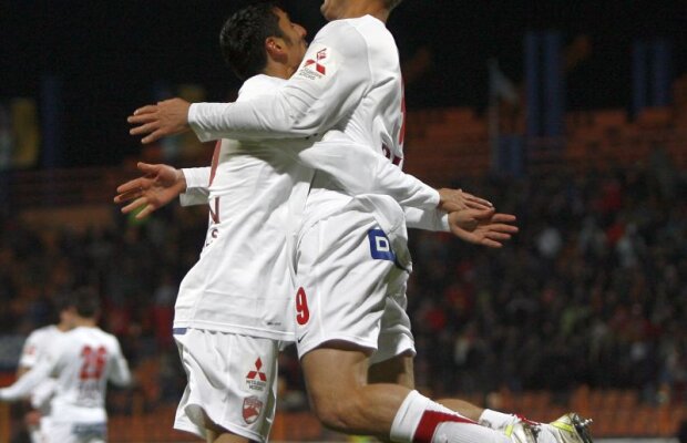 VIDEO Dănciulescu a înscris golul 200 în Liga 1! » Dinamoviştii sînt de neoprit