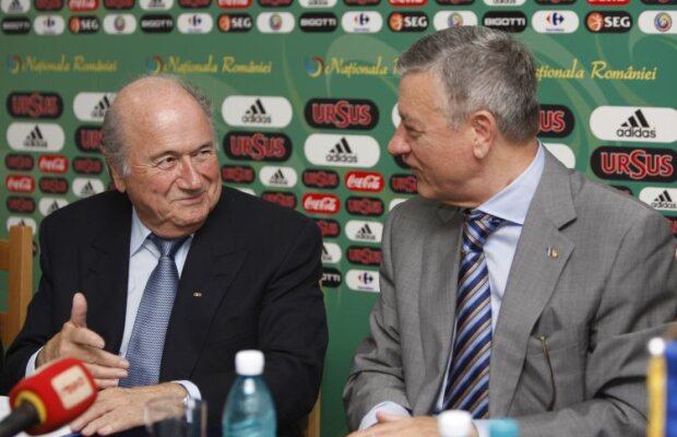 Mircea Sandu face afaceri cu nepotul lui Sepp Blatter » Combinaţii de milioane