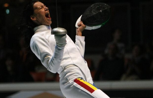 Echipa feminină de spadă a cucerit unicul titlu mondial dintr-o probă olimpică în 2011 » Aurul cel singur