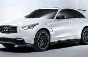Infiniti FX Vettel Edition a fost confirmat pentru producţie