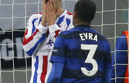 Evra nu a pierdut în 2 meciuri pe "National Arena". Oţelul, fără gol marcat pe noul stadion