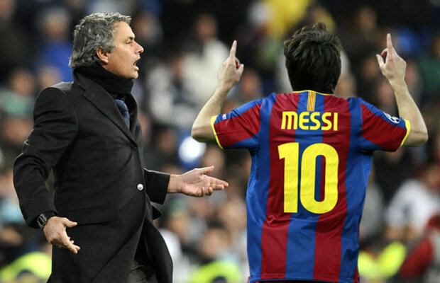Doar Messi îi face zile fripte lui Mourinho pe Bernabeu ;)