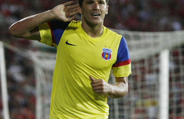 Tănase a marcat mai multe goluri în Europa pentru Steaua decît toţi titularii de mîine