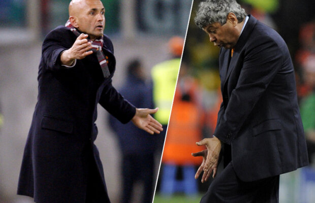 Spalletti despre Lucescu înaintea jocului direct: ”La începuturile lui în Italia credeam că-i un antrenor slab”
