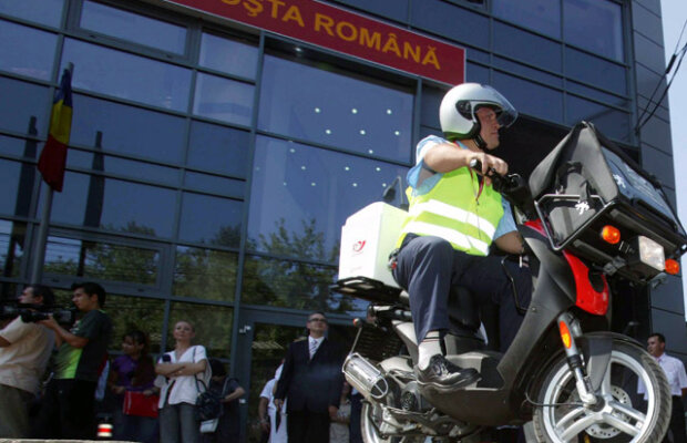 Traficul poştal a scăzut cu 10%, Poşta Română pierde pe toate segmentele de business