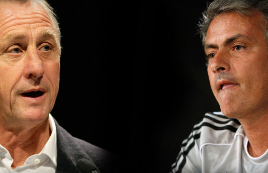 Cruyff laudă şi atacă: ”Real e mai bună acum. Despre Mourinho... ”