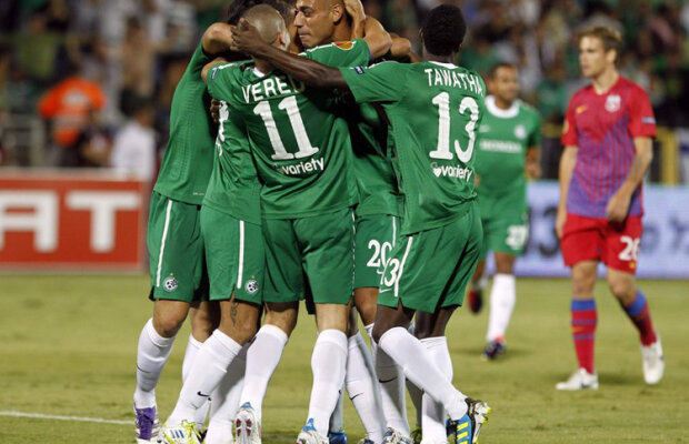 Presa din Israel: "Concert verde: Maccabi Haifa a demolat Steaua"
