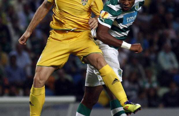 VIDEO Echipă de străini, înfrîngere românească! » Vaslui a cedat în Portugalia în faţa lui Sporting