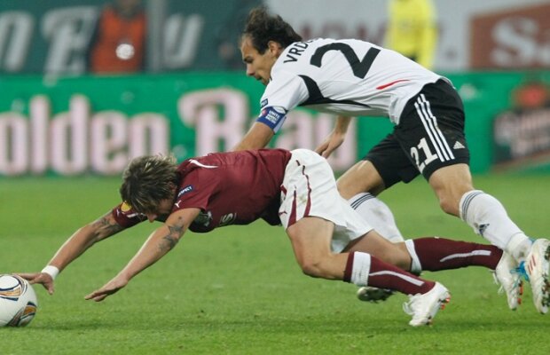 VIDEO » Rapid a pierdut din nou pe Naţional Arena, primind gol tocmai cînd forţa victoria » Fotbal de vişină putredă