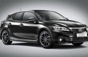 Lexus CT200h este mai F-Sport