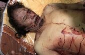 Gaddafi a murit linşat sau în urma rănilor? Vezi imagini tulburătoare cu dictatorul înainte şi după deces
