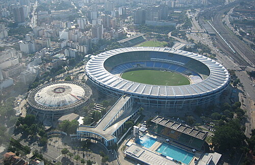 Mondialul din 2014 va începe la Sao Paolo, de la ora 23:00, iar finala va fi pe Maracana, de la 22:00