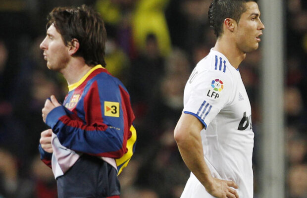 În sfîrşit, egali! Ronaldo şi Messi conduc acelaşi model de maşină, de 186.000 de euro