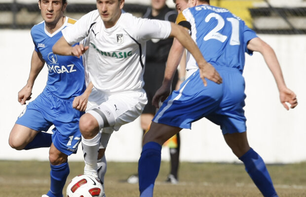 Gaz Metan se impune în faţa Sportului, scor 3-1, şi urcă pe locul 9