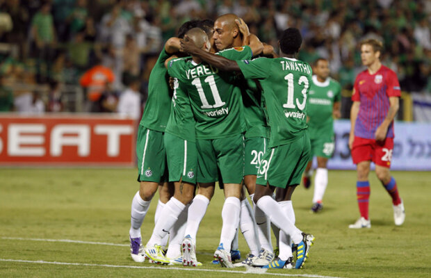 Rică Răducanu face haz de necaz la Radio.GSP.ro: "Meciul dintre Maccabi şi Steaua a fost ca un Mercedes cu o Dacie" :)