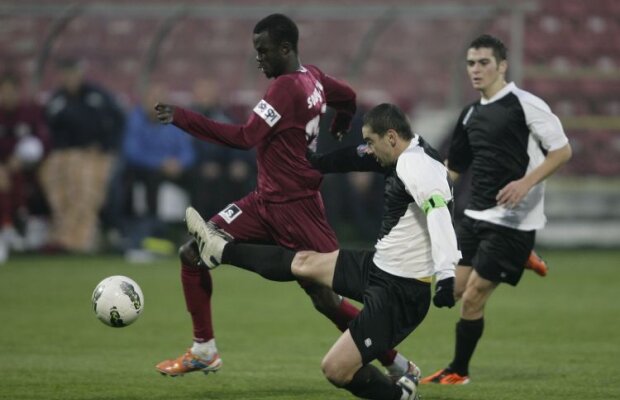 CFR a cîştigat greu cu Ceahlăul, după cîteva intervenţii salutare ale lui Beto şi cu ajutorul unui penalty