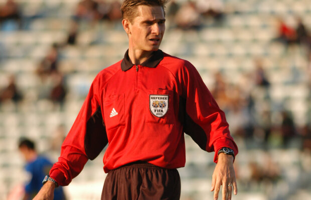 Alexandru Tudor, arbitrul meciului Steaua-Rapid: "N-are nimeni curaj să mă sune" ;)