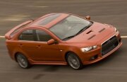 Posibil cu diesel, dar sigur hibrid: Mitsubishi Lancer Evo XI
