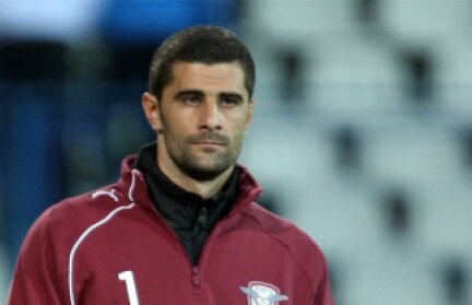 Dani Coman la meciul 200 în Liga 1