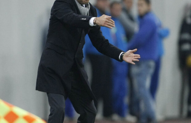 Răzvan Lucescu mulţumit de egalul cu Steaua: "Egalul avantajează Rapidul, nu Dinamo"