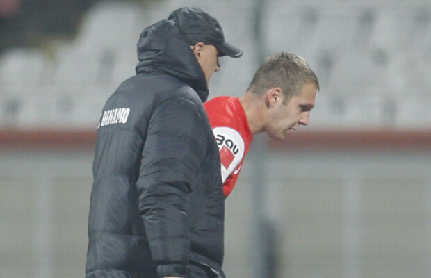 S-a fisurat defensiva "cîinilor"! Moţi stă cel puţin două meciuri