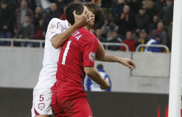 Bătaie ca-n şapte păcate la derby » Vezi imagini de la răfuială