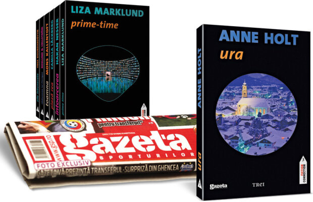 Azi, cu Gazeta Sporturilor, ai o carte tulburătoare din Seria Neagră!