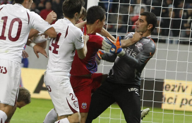 Tatăl lui Prepeliţă îşi apără băiatul după bătaia din derby: "Coman nu e bine crescut, merita roşu"