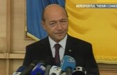 Vezi declaraţia preşedintele Băsescu înainte de a pleca spre Bruxelles