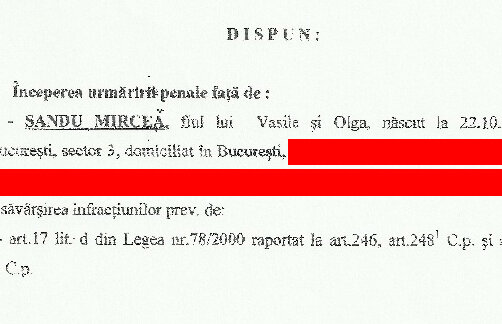 EXCLUSIV Iată DOVADA că Mircea Sandu e urmărit penal pentru excluderea Craiovei! Află ce daune cere Mititelu