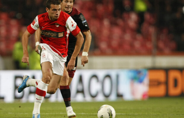 Ganea mic, transfer la gura sobei » Atacantul poate ajunge din iarnă la "U" Cluj