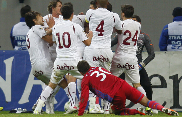 Rapidiştii Alexa şi Ezequias şi stelistul Prepeliţă au primit, toţi, cîte trei etape de suspendare