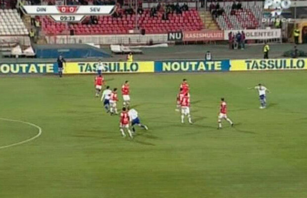 FOTO Vancea înscrie pentru Gaz Metan la 0-0, dar golul este anulat. Ţi se pare ofsaid?