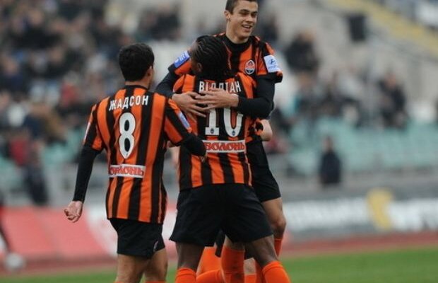 VIDEO Lucescu nu renunţă la nici un trofeu: Şahtior a eliminat-o pe Dinamo Kiev din Cupă