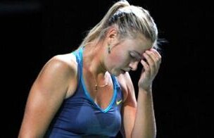 Blestemul accidentărilor » Maria Şarapova s-a retras de la Turneul Campioanelor