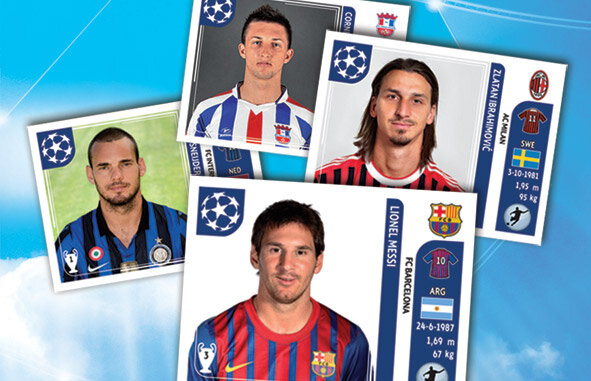 Ia-ţi abţibildul Panini cu Messi! Mîine, gratuit cu Gazeta Sporturilor!