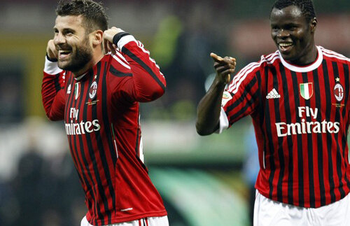 VIDEO AC Milan, relansată în lupta pentru titlu după 4-1 cu Parma