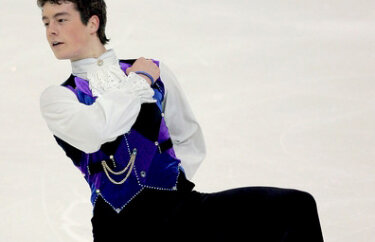 VIDEO/ Americanul Brandon Mroz e primul patinator care a făcut un cvadruplu lutz într-o competiţie oficială