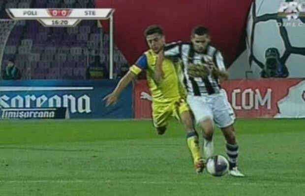 FOTO Curtean i-a tras un cot în gură lui Bălan » Merita "roşu"?